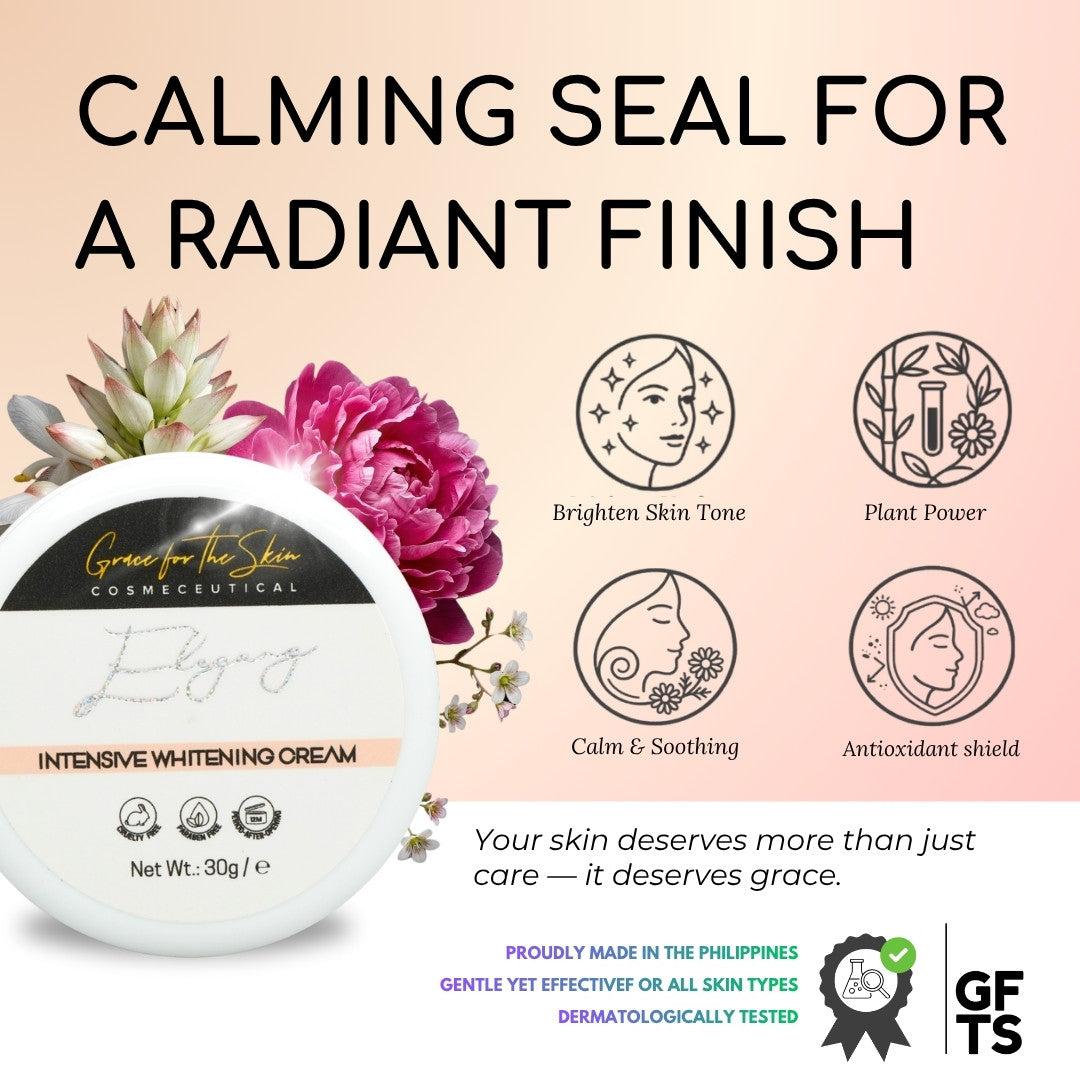 Eleganz Intensive whitening cream