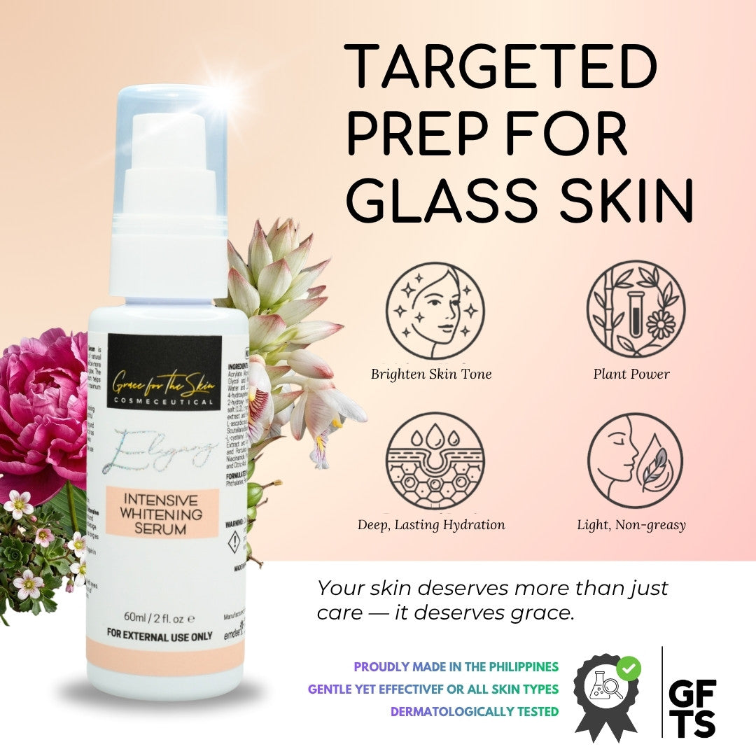 Intensive whitening serum
