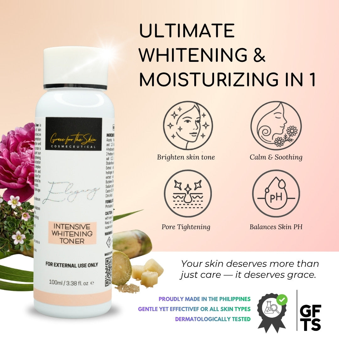 Intensive whitening toner
