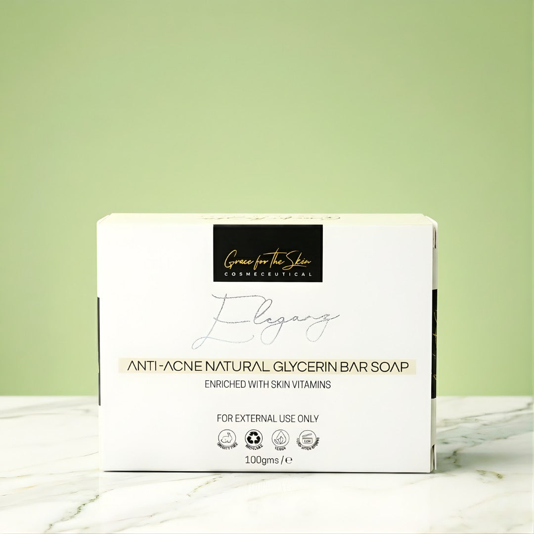 Anti-acne soap