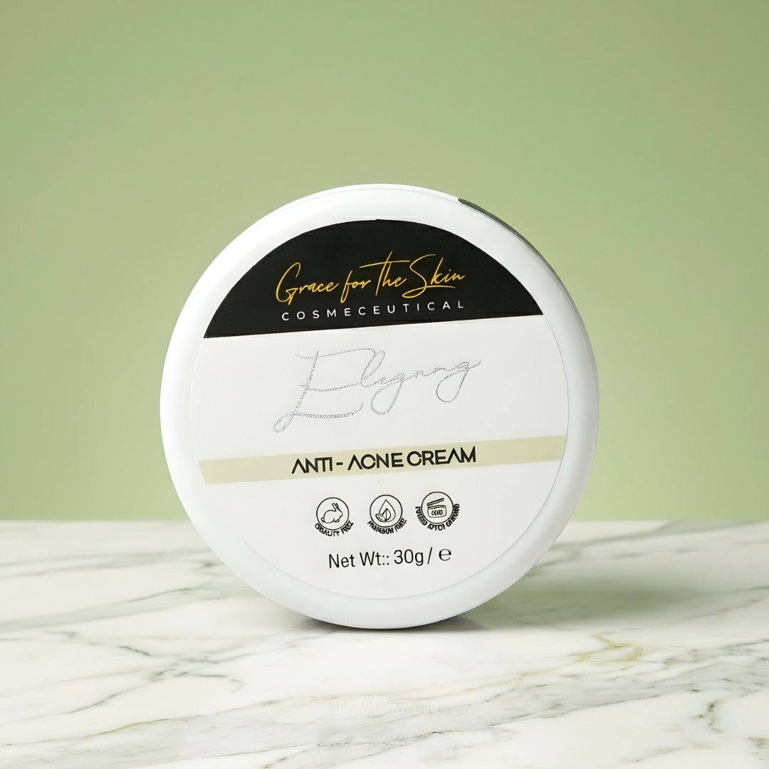 Anti-acne cream