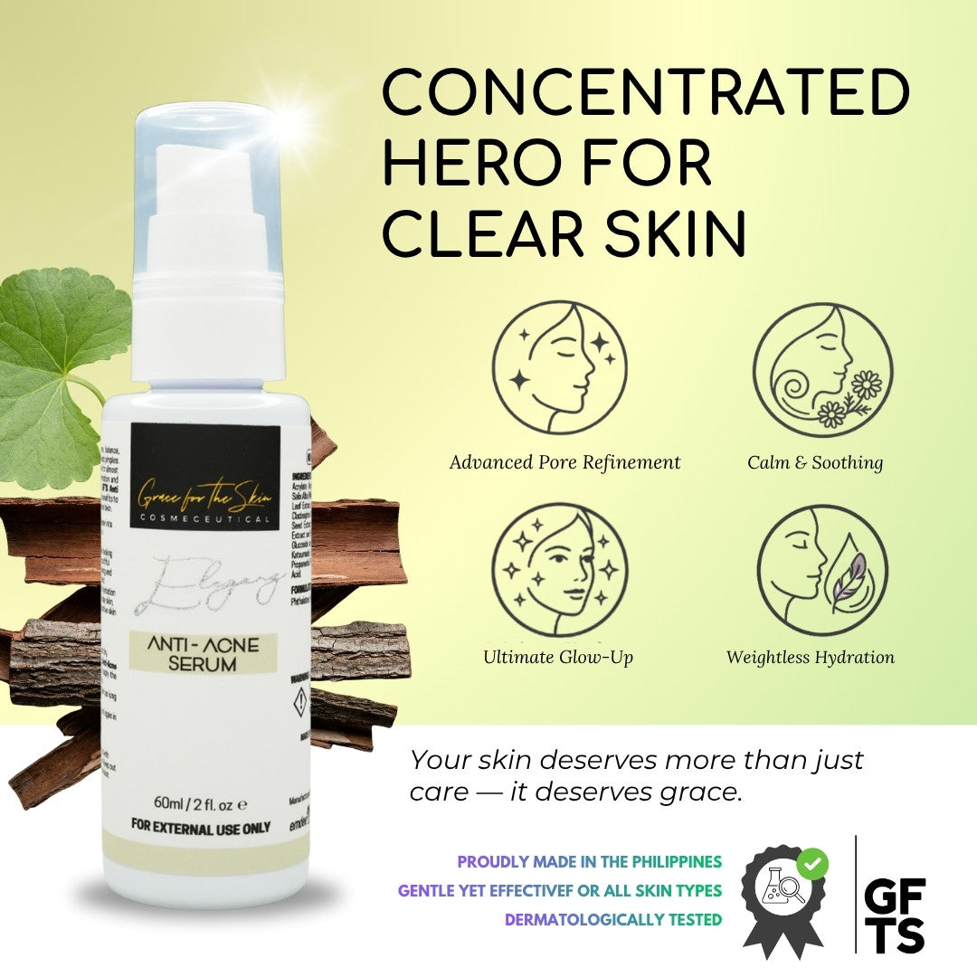 Anti-acne serum