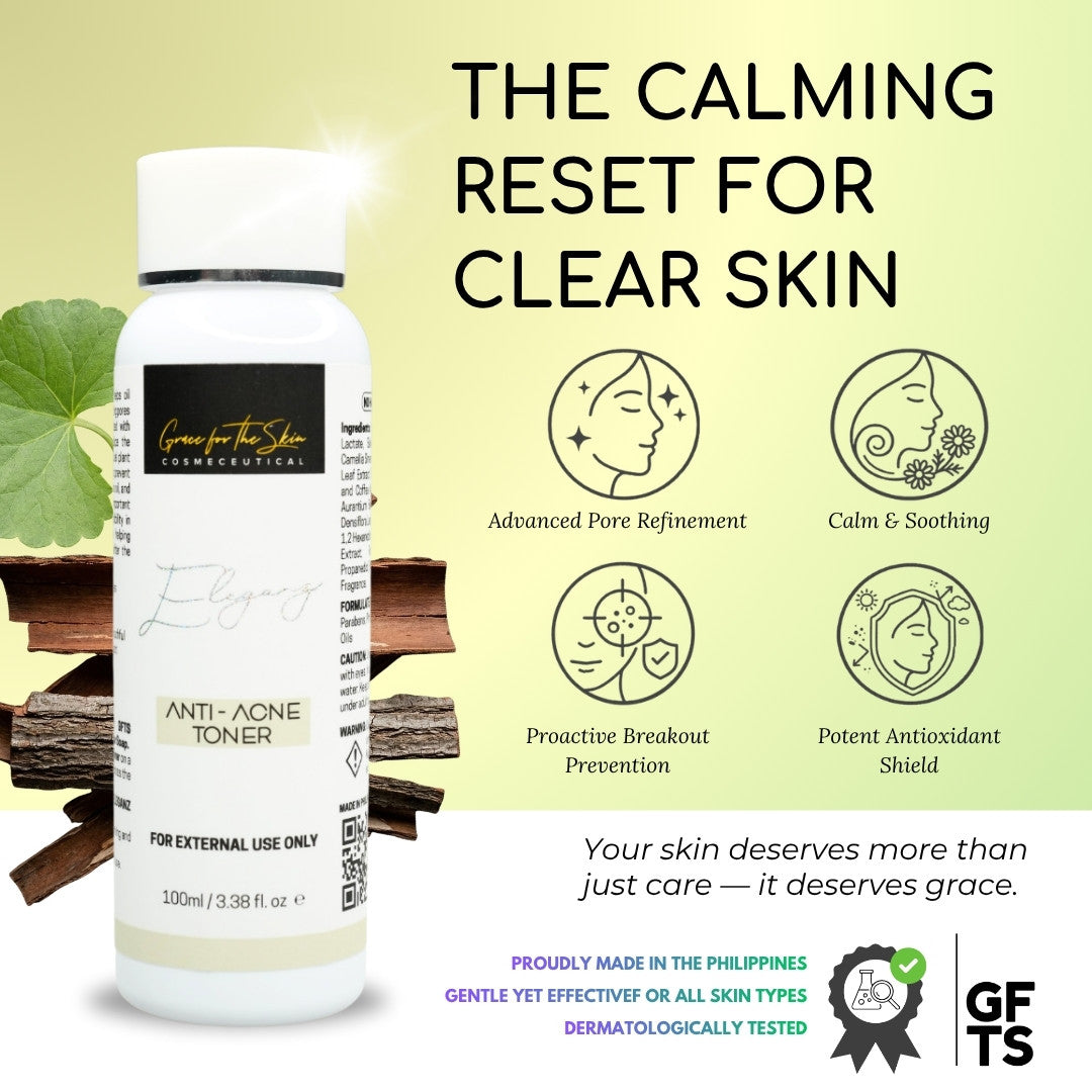 Anti-acne toner