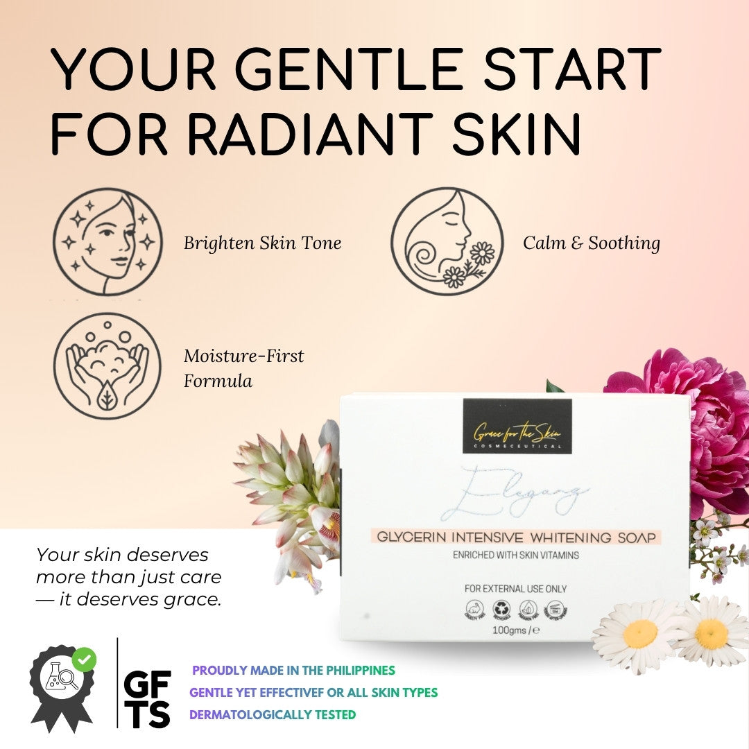 Eleganz glycerin intensive whitening soap