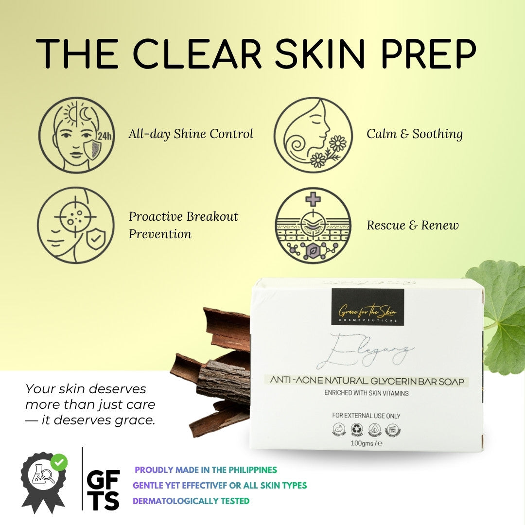 Anti-acne soap