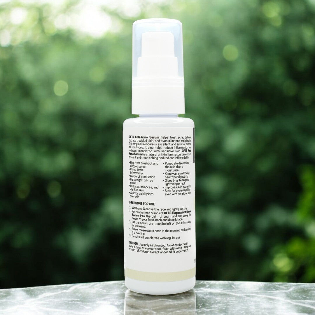 Anti-acne serum
