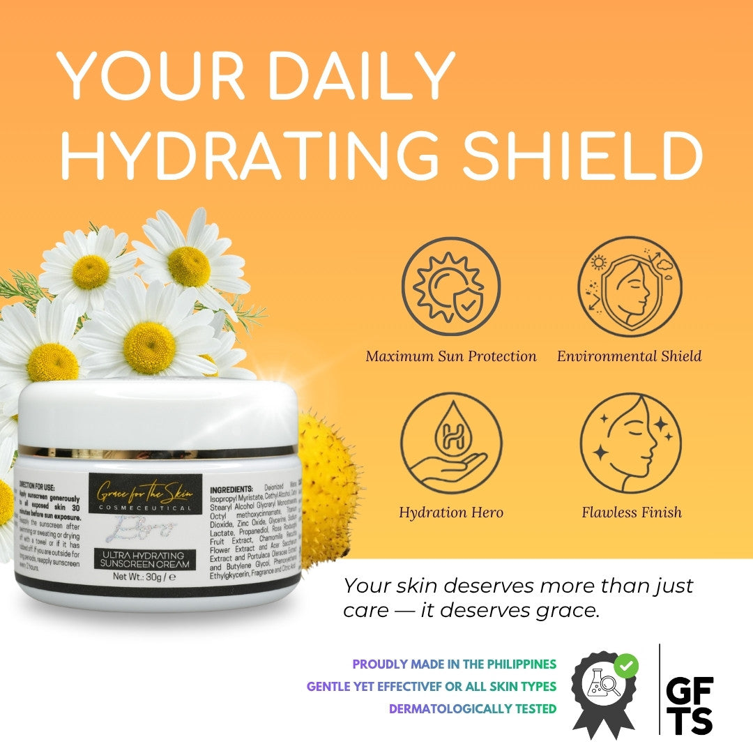 Ultra Hydrating Sunscreen Cream