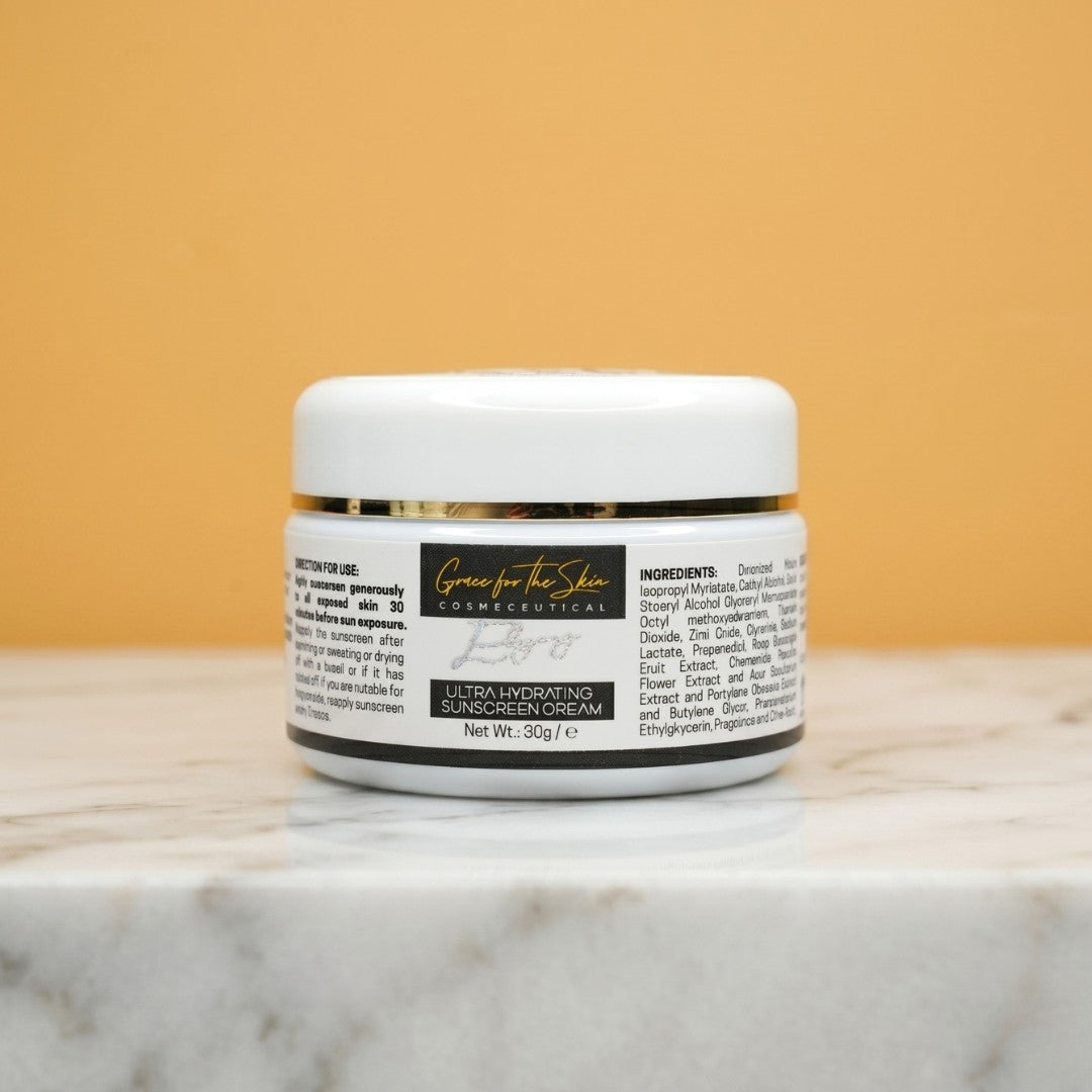 Ultra Hydrating Sunscreen Cream