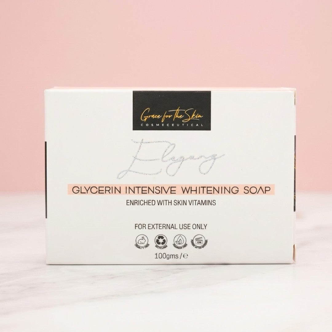 Eleganz glycerin intensive whitening soap