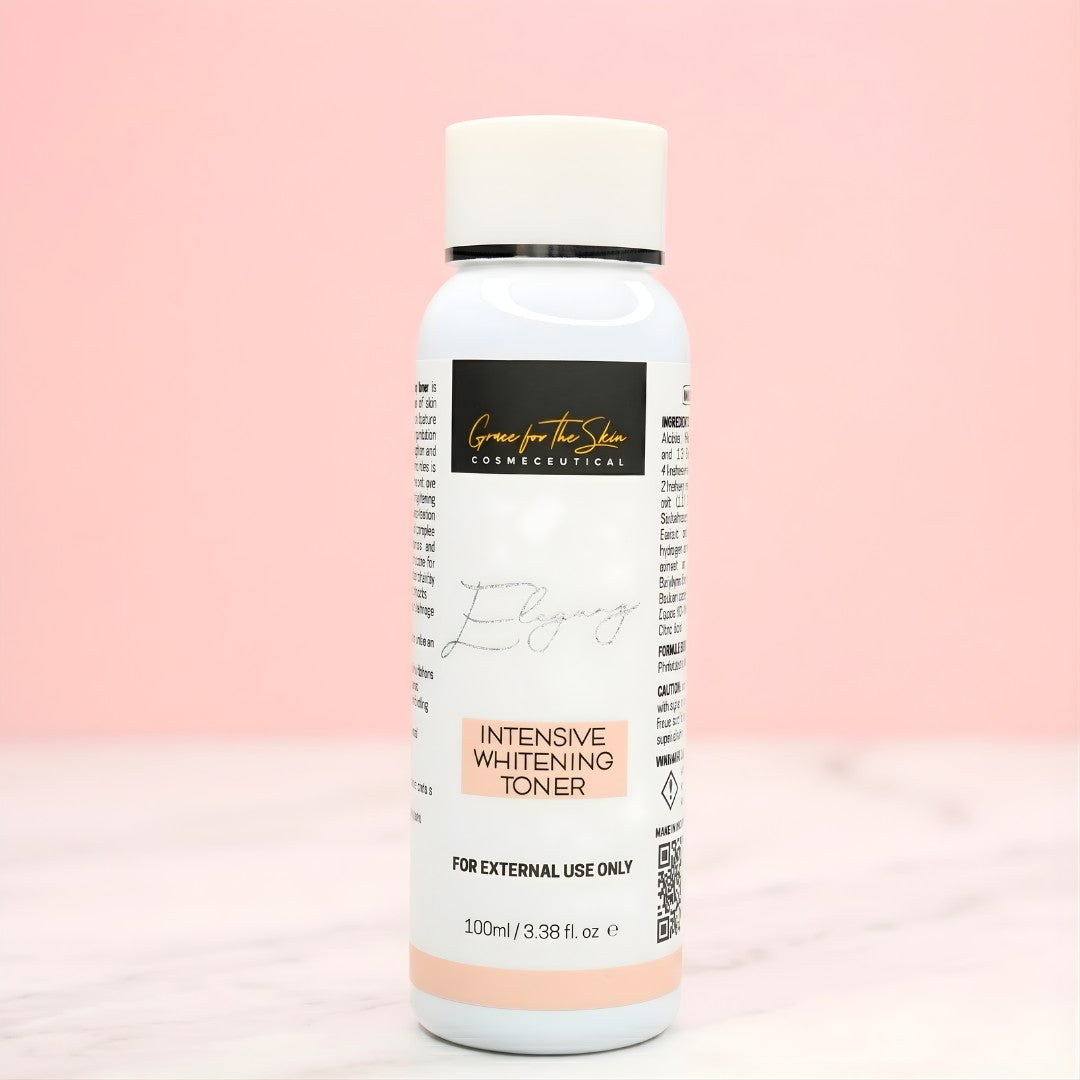 Intensive whitening toner
